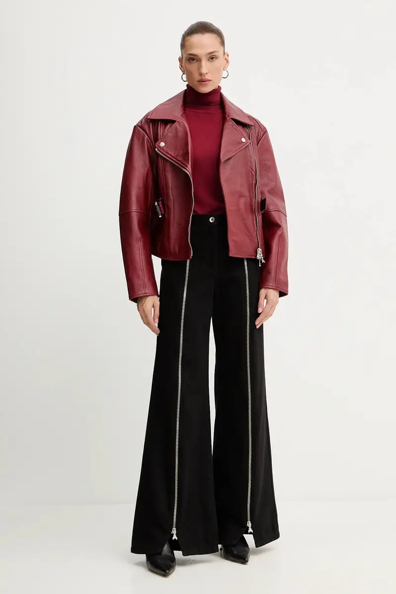 PATRIZIA PEPE Jeans Donna Nero 3847002 miniatura 2