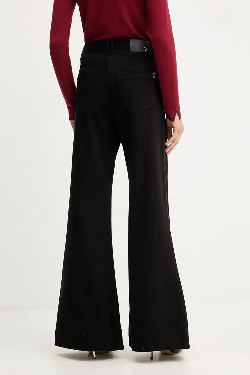 PATRIZIA PEPE Jeans Donna Nero 3847002 miniatura 3