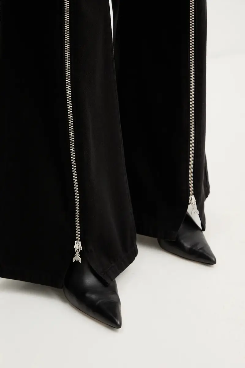 PATRIZIA PEPE Jeans Donna Nero 3847002 miniatura 5