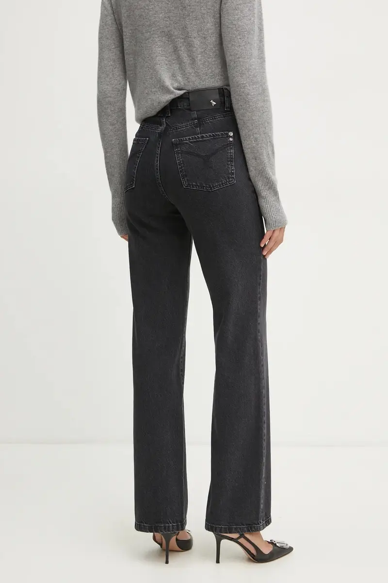 PATRIZIA PEPE Jeans Donna Nero 3845526 miniatura 3
