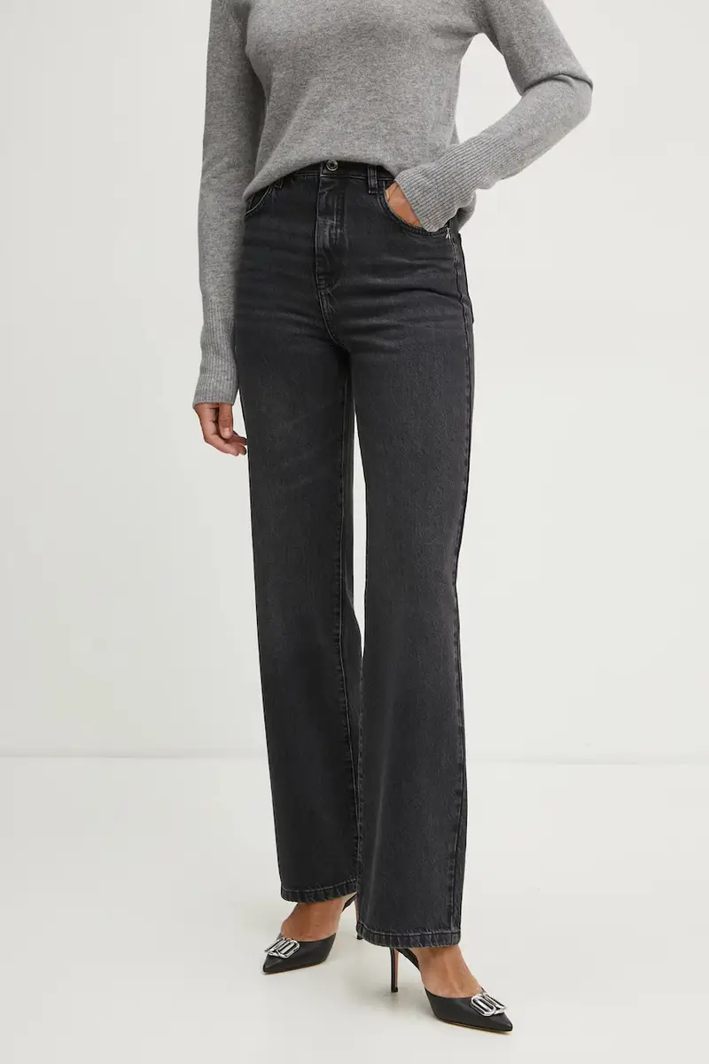 PATRIZIA PEPE Jeans Donna Nero 3845526