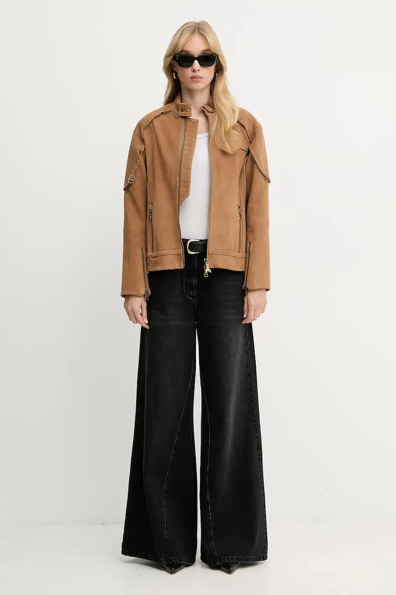 PATRIZIA PEPE Jeans Donna Nero 3846365 miniatura 2