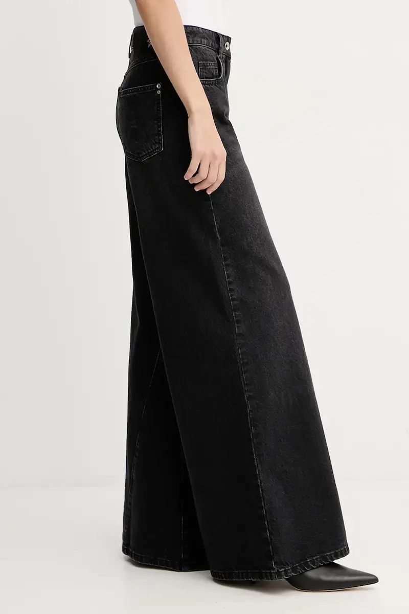 PATRIZIA PEPE Jeans Donna Nero 3846365 miniatura 4