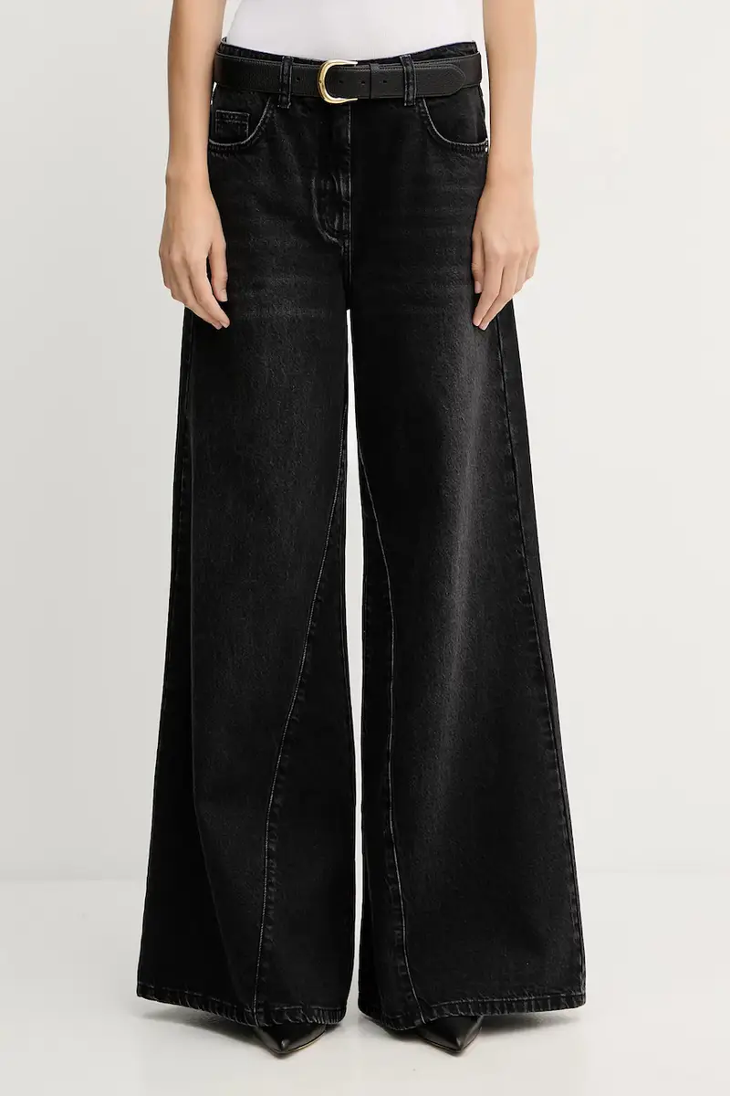 PATRIZIA PEPE Jeans Donna Nero 3846365