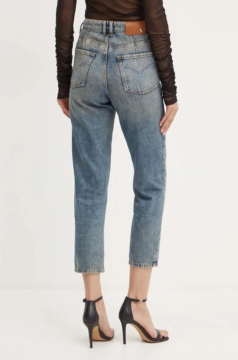 PATRIZIA PEPE Jeans Donna Blu 3840783 miniatura 3