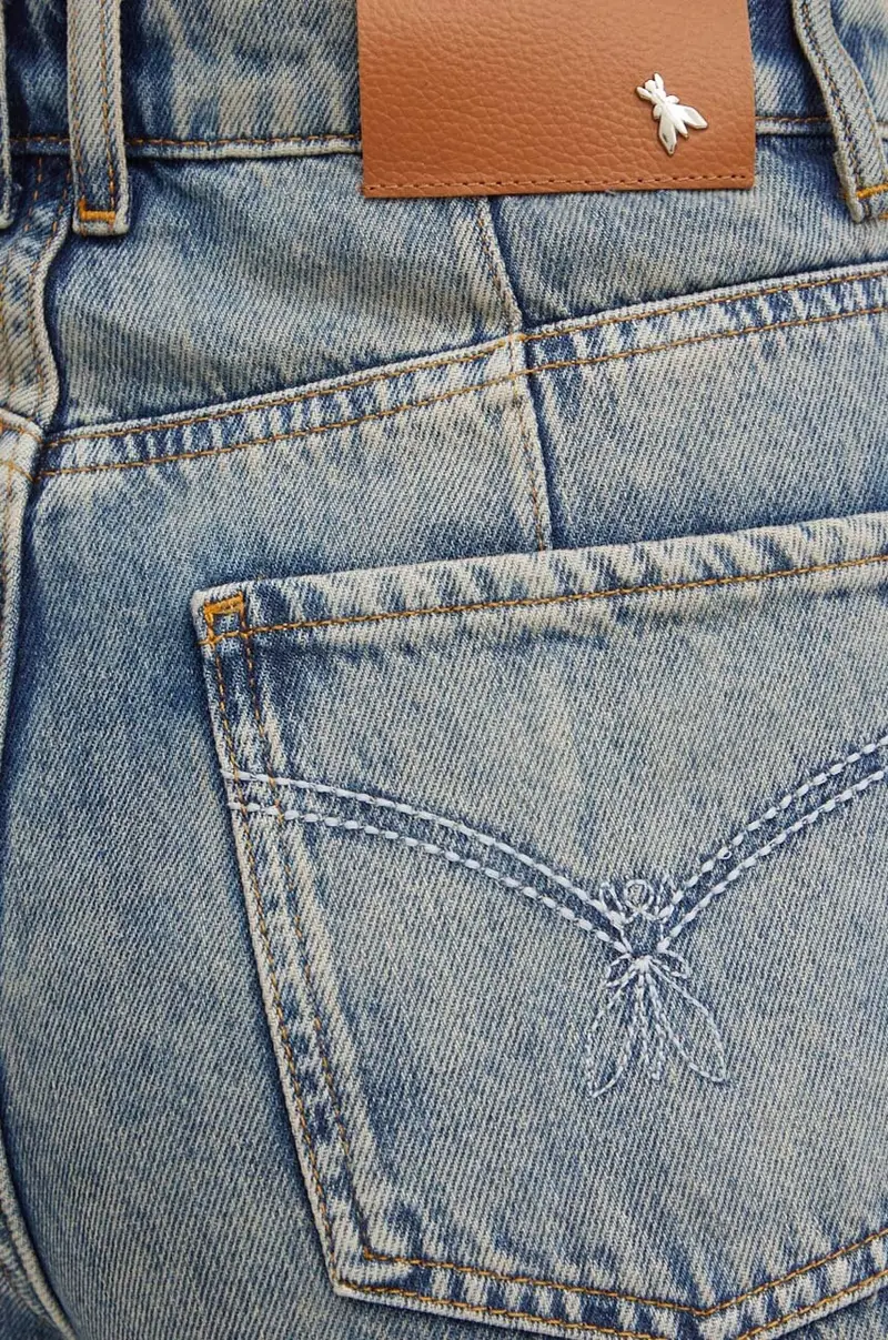 PATRIZIA PEPE Jeans Donna Blu 3840783 miniatura 4