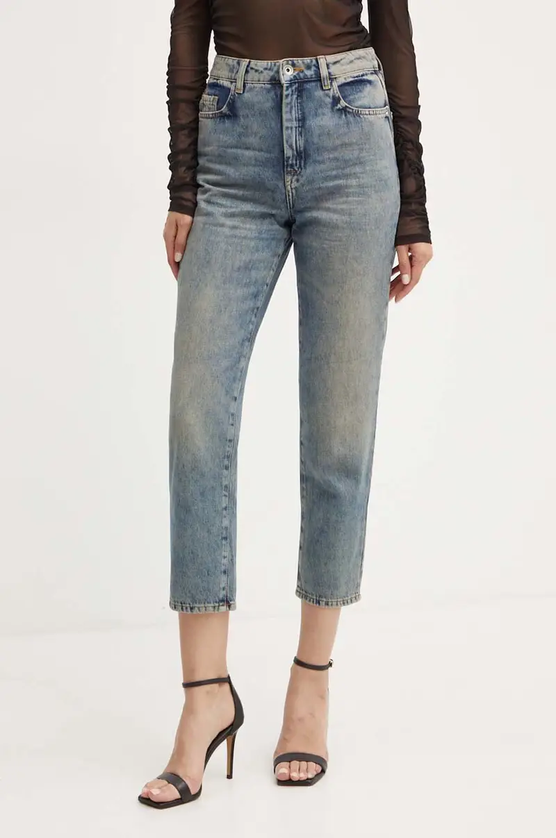 PATRIZIA PEPE Jeans Donna Blu 3840783