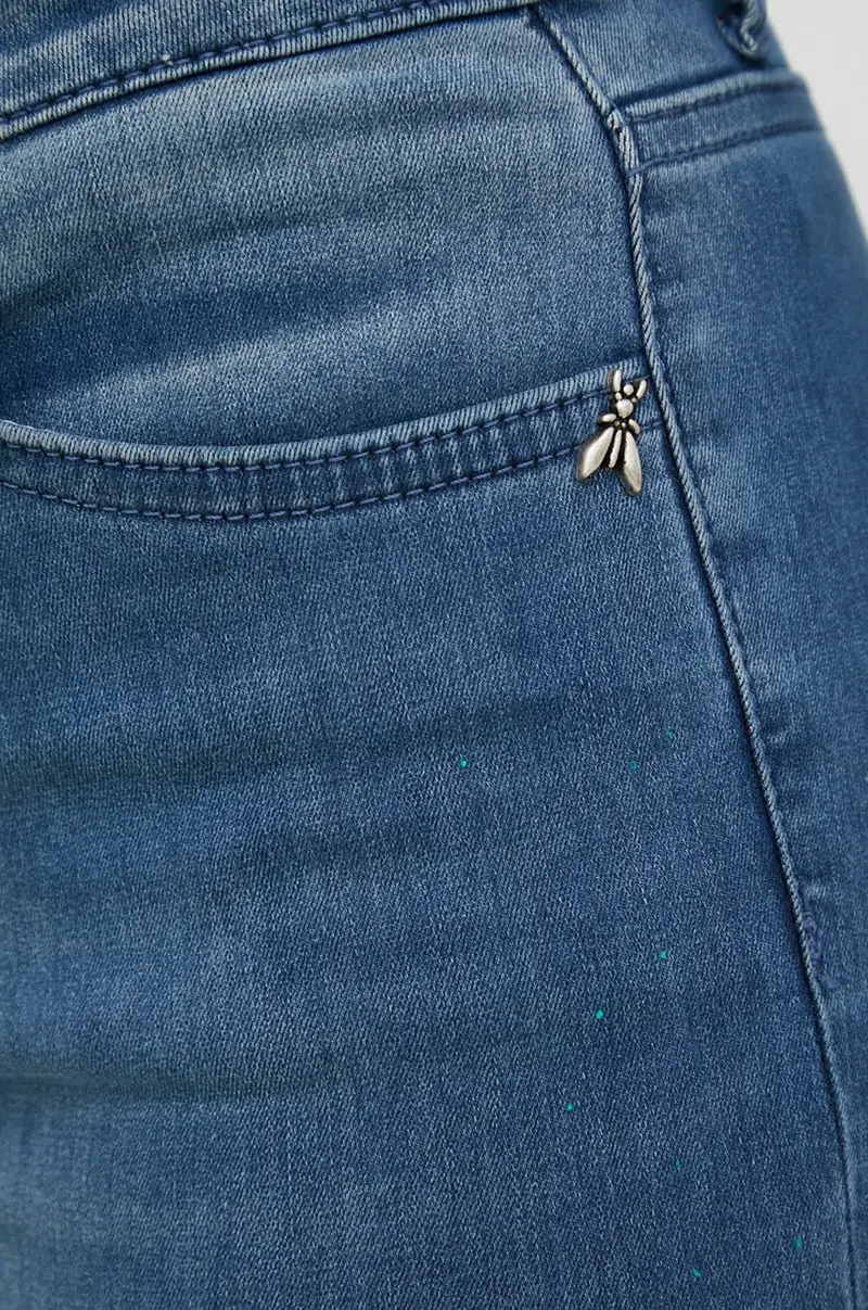 PATRIZIA PEPE Jeans Donna Blu 3840785 miniatura 4