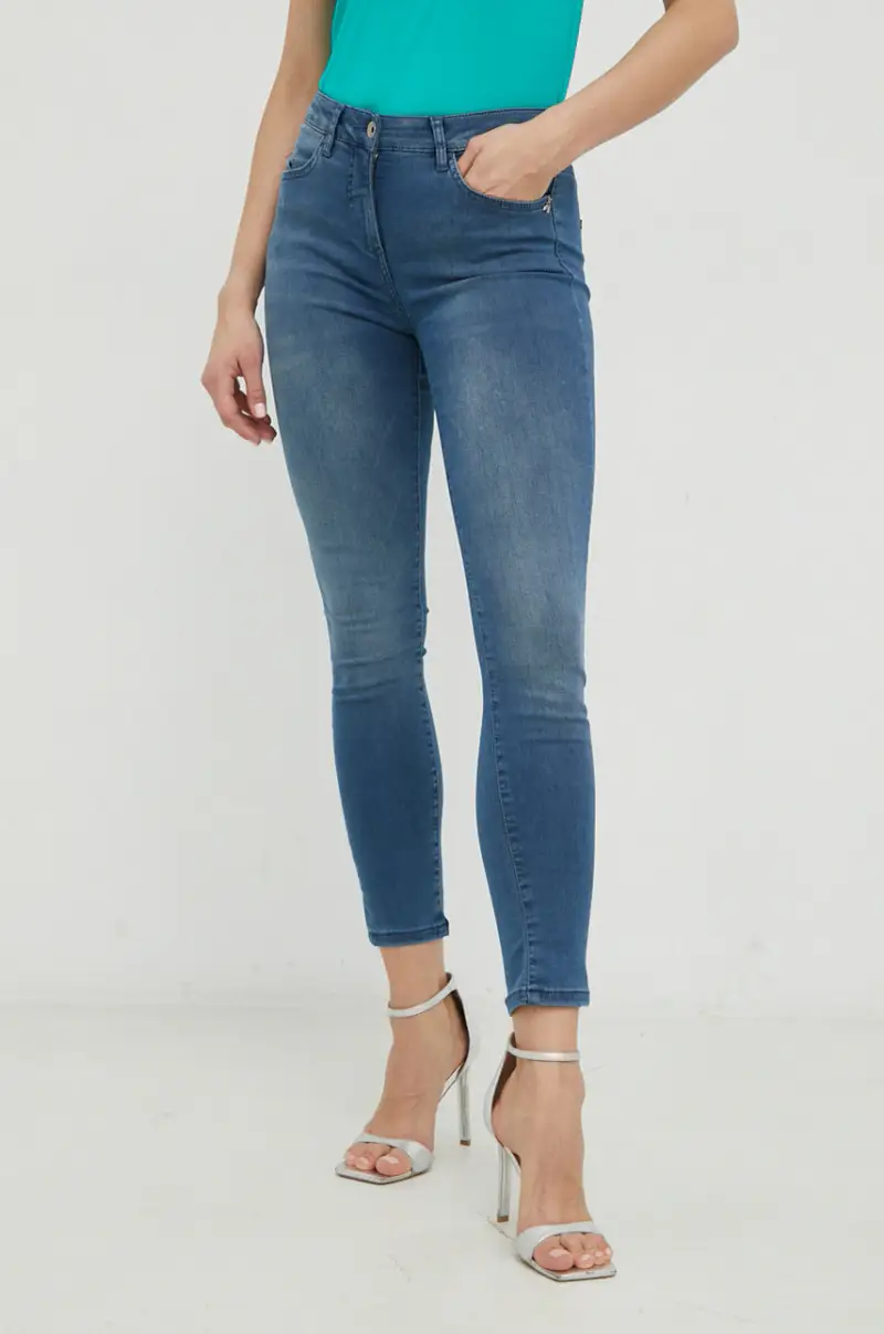 PATRIZIA PEPE Jeans Donna Blu 3840785