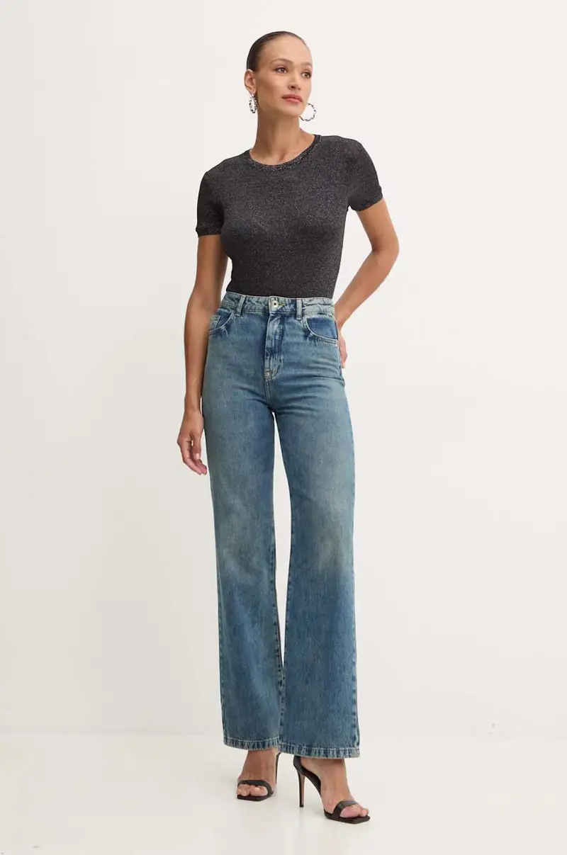 PATRIZIA PEPE Jeans Donna Blu 3840787 miniatura 2