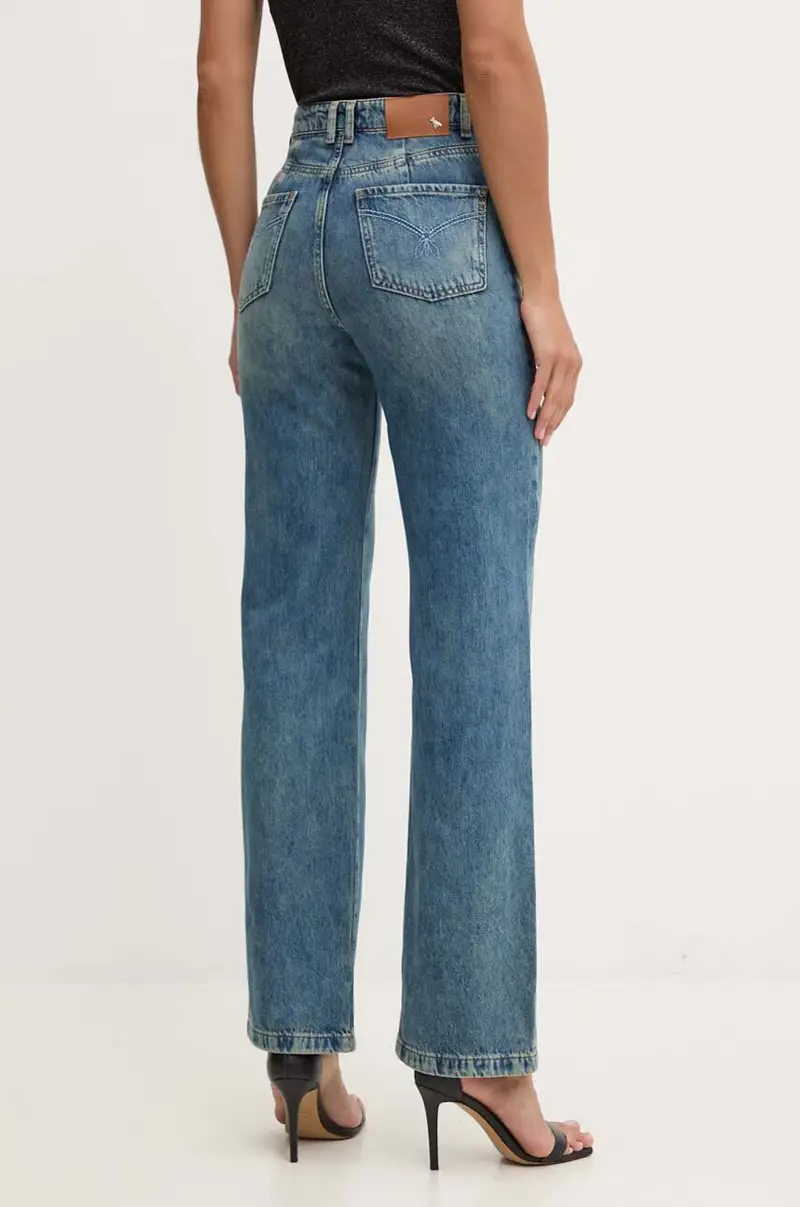 PATRIZIA PEPE Jeans Donna Blu 3840787 miniatura 3