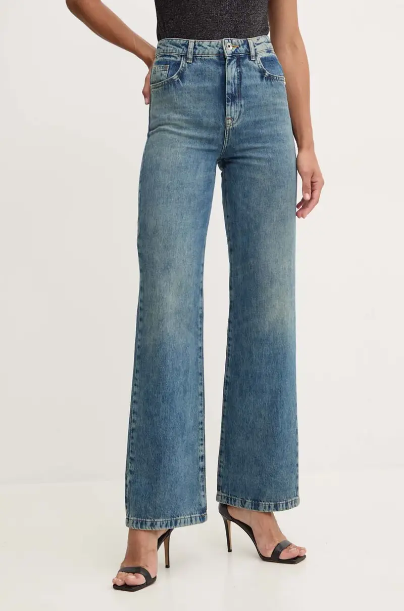 PATRIZIA PEPE Jeans Donna Blu 3840787