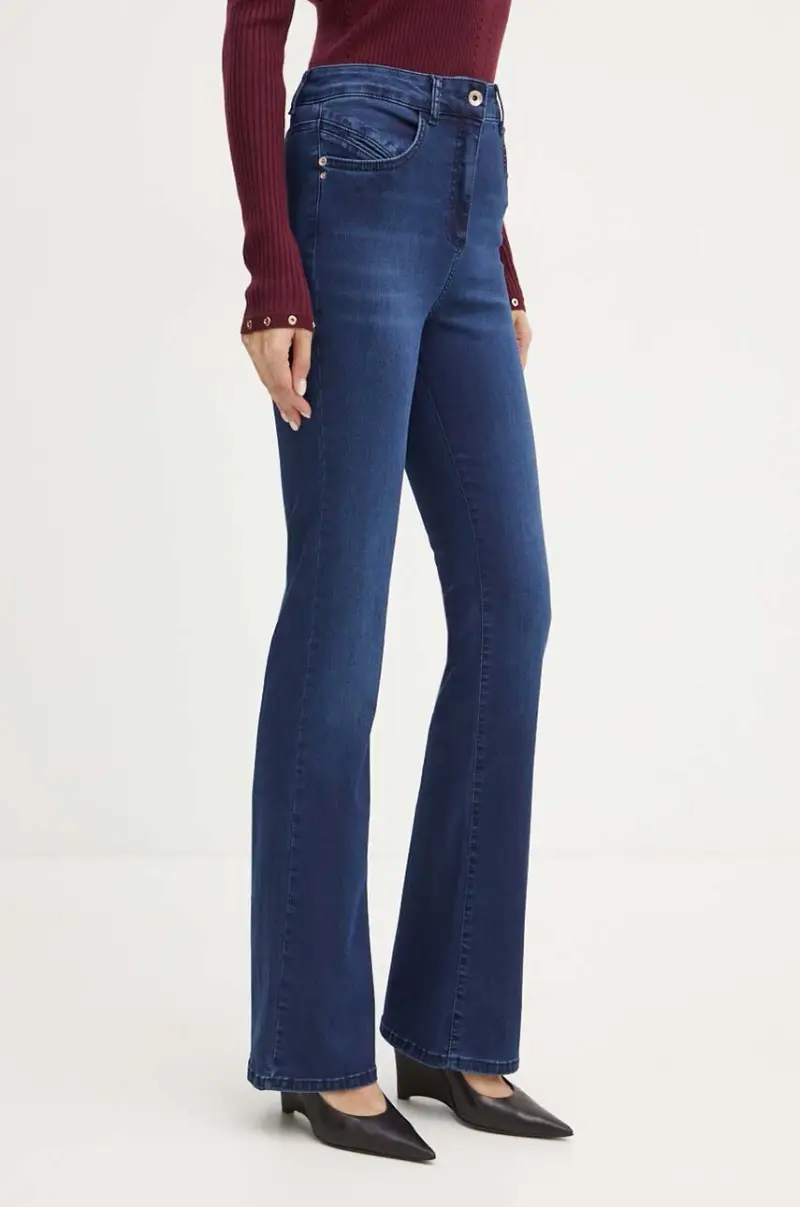 PATRIZIA PEPE Jeans Donna Blu 3841028