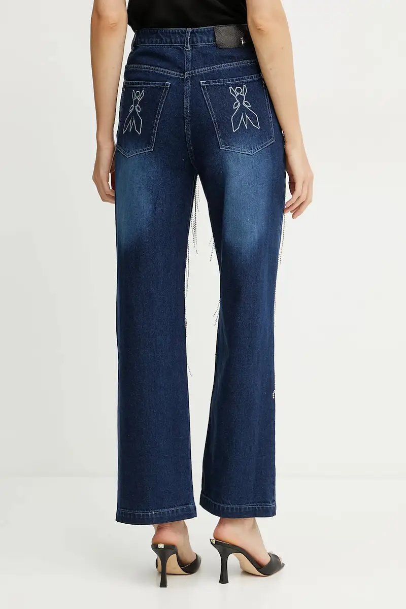 PATRIZIA PEPE Jeans Donna Blu 3596365 miniatura 3
