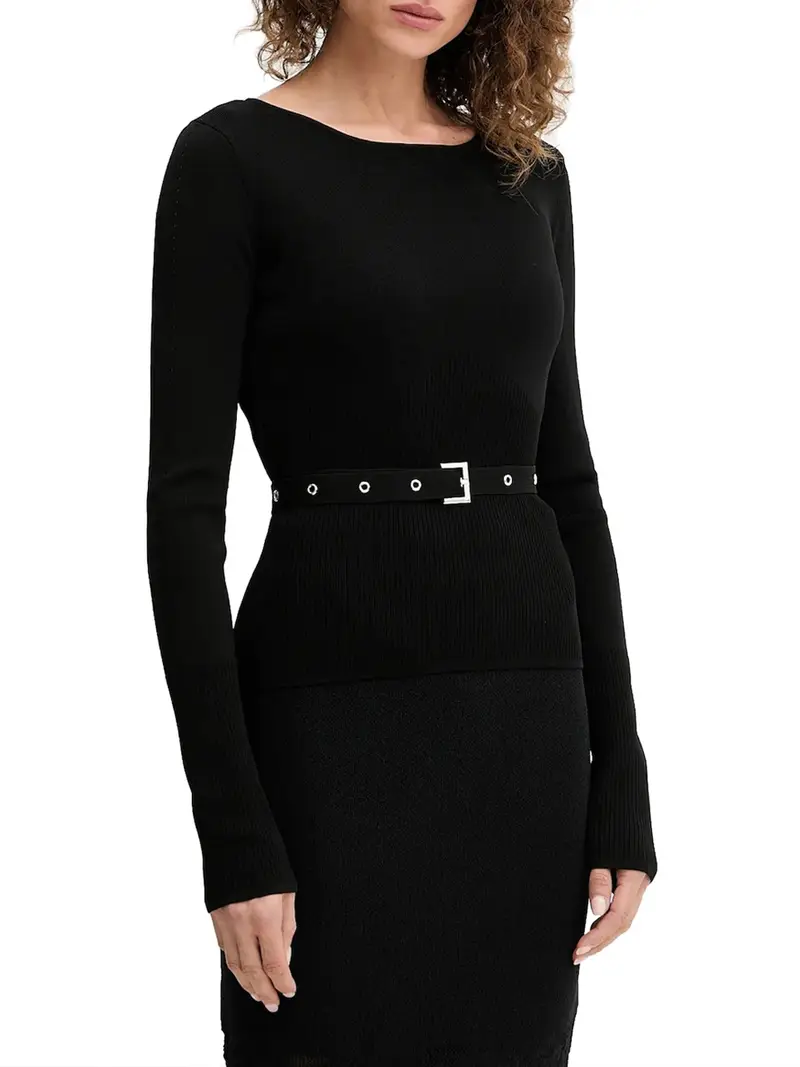 maglia patrizia pepe da donna - nero