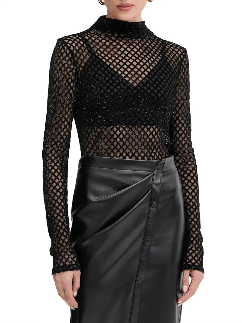 maglia patrizia pepe da donna - nero