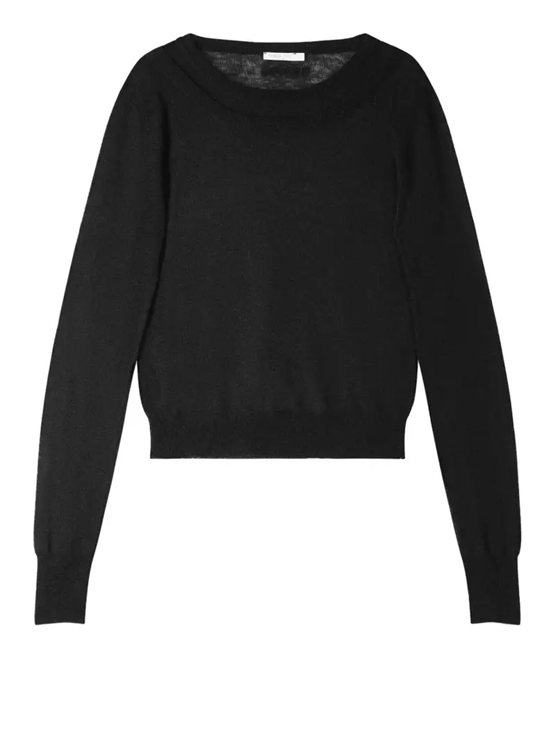 maglia patrizia pepe da donna - nero