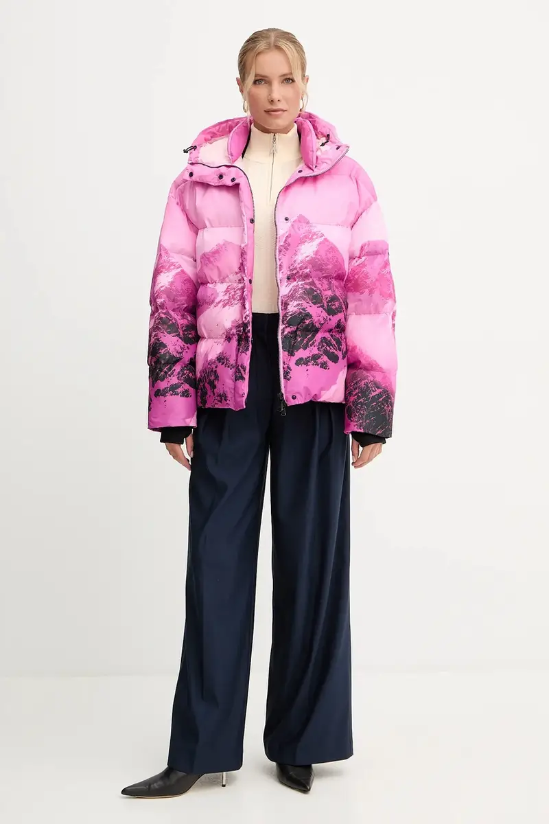 maglione donna colore beige 2K0361 K667 miniatura 2