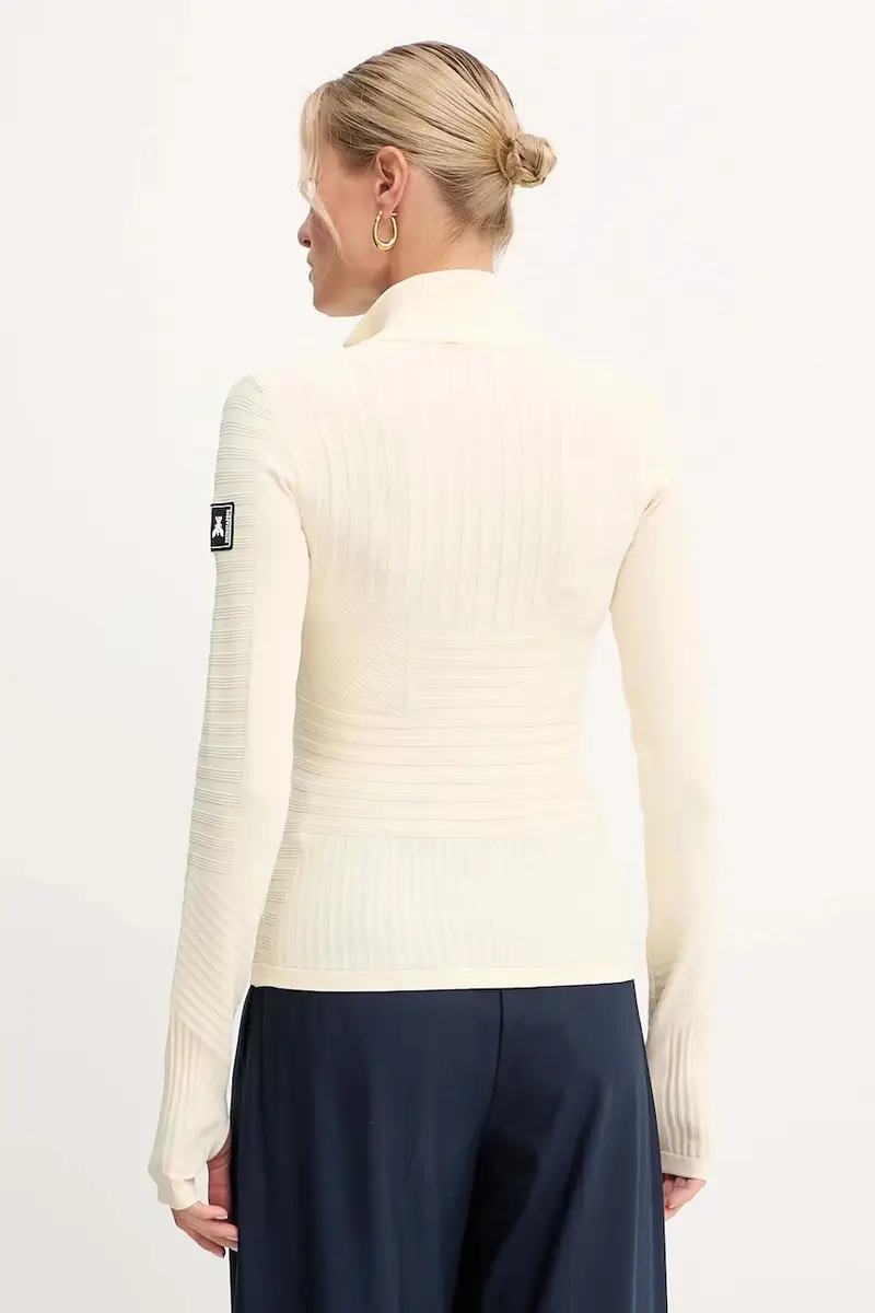 maglione donna colore beige 2K0361 K667 miniatura 3