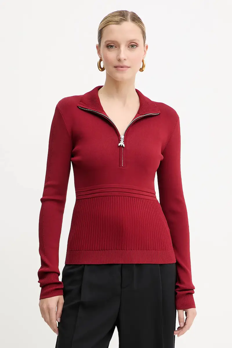 maglione donna colore rosso 8K0323 K274