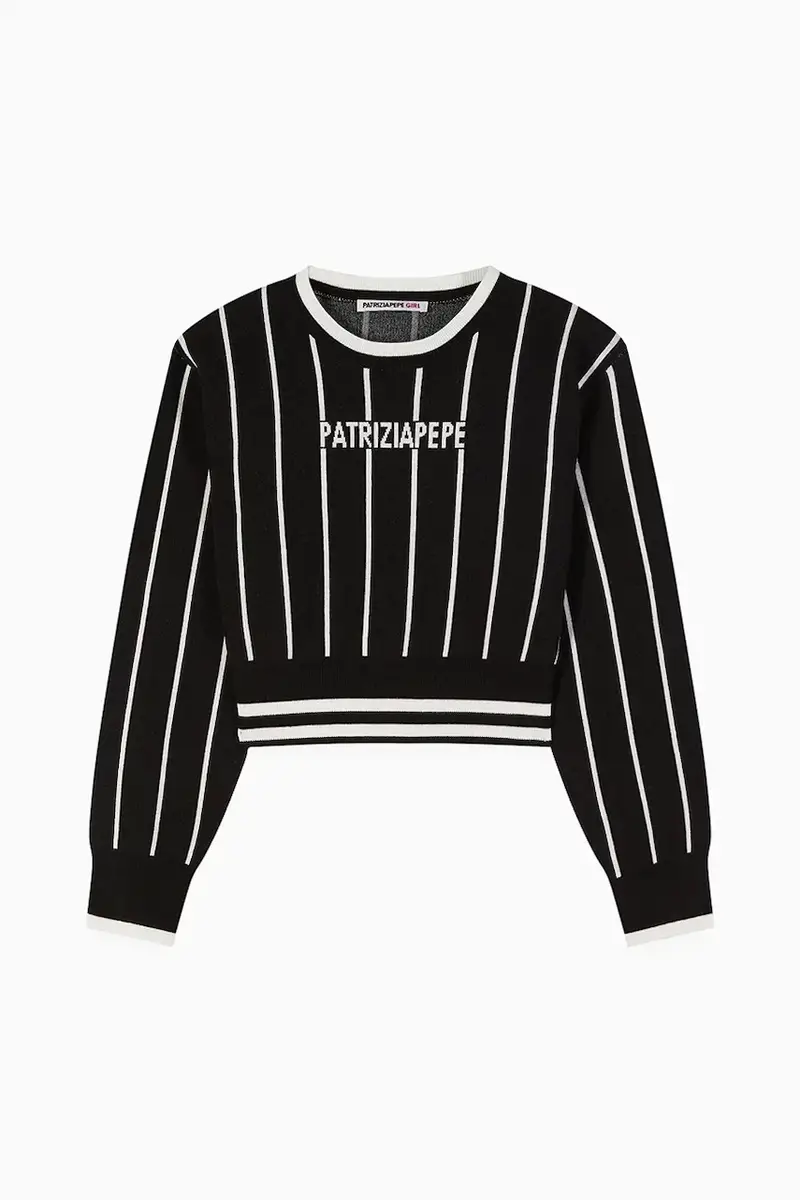 maglione per bambini K275 colore nero 7K0057