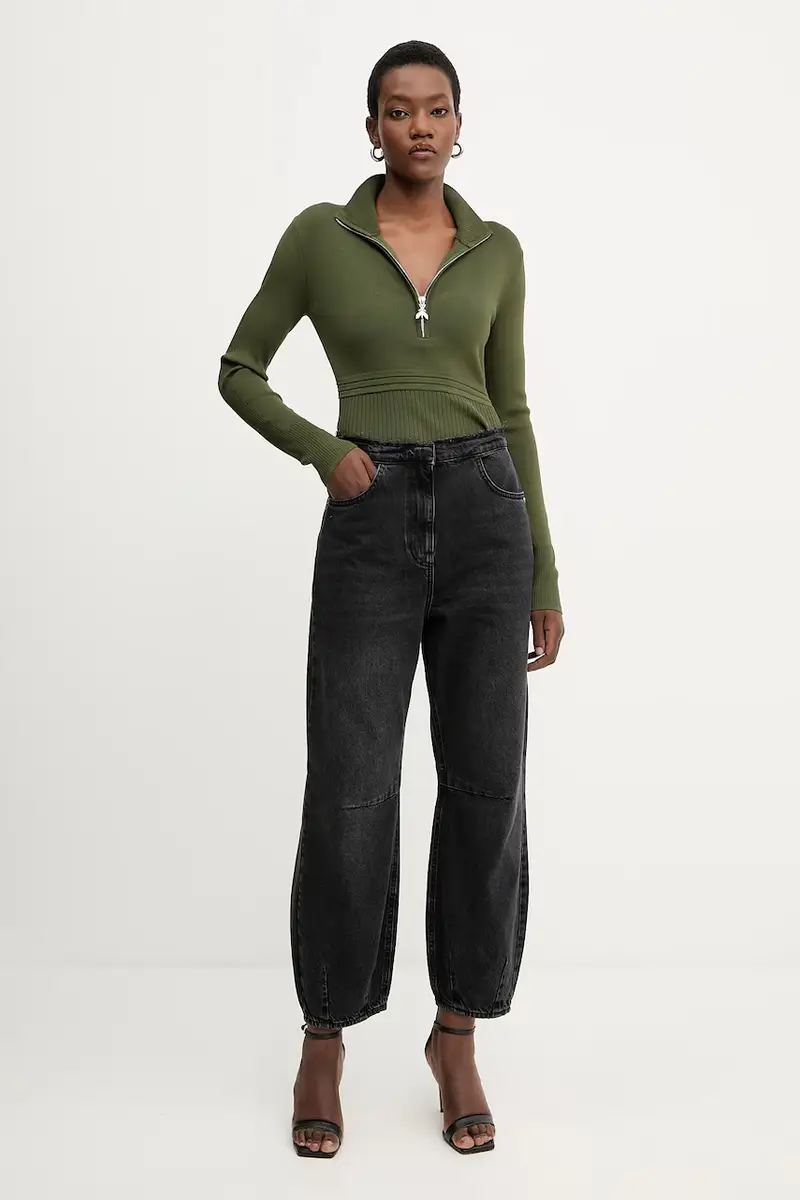 maglione Verde miniatura 2