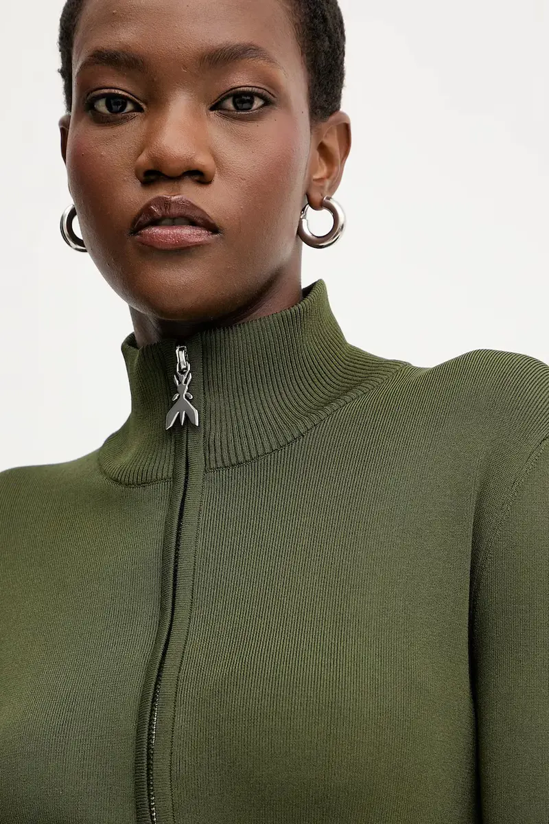 maglione Verde miniatura 4