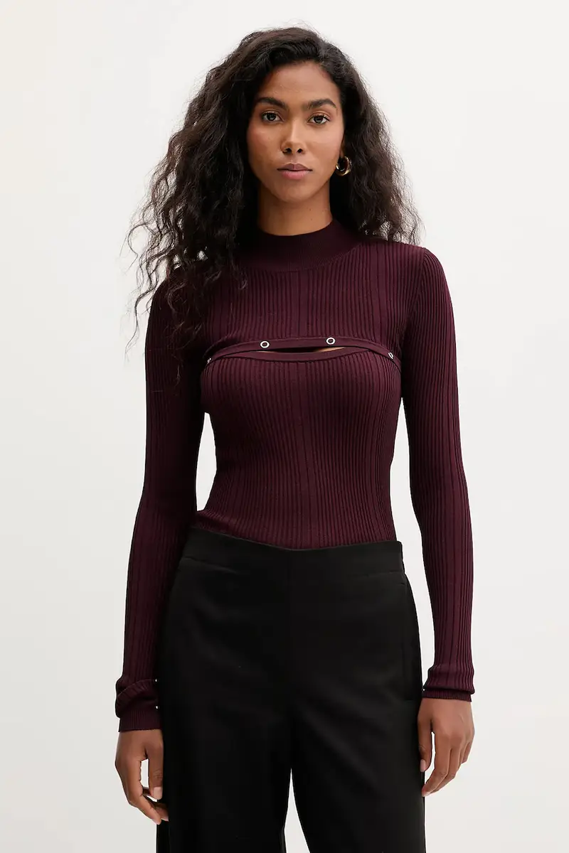 maglione Violetto