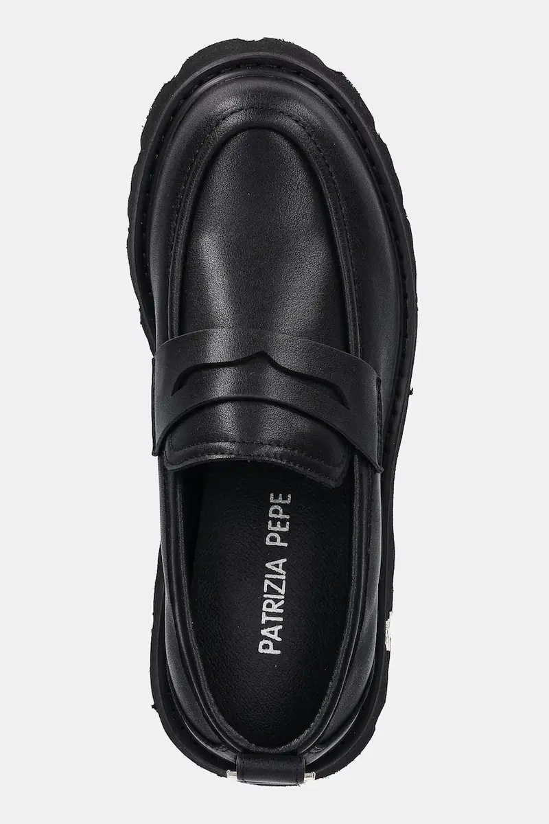 PATRIZIA PEPE Mocassini Bambino Nero 3648037 miniatura 4