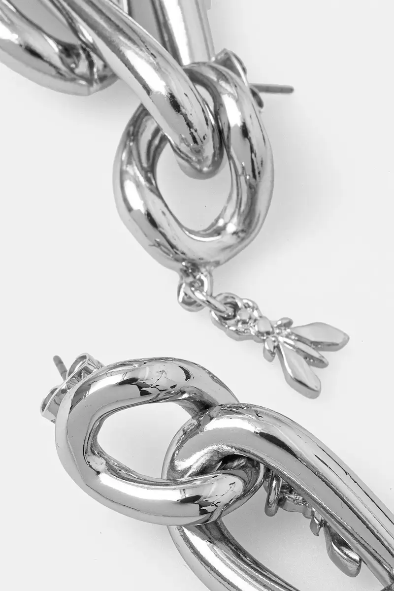 PATRIZIA PEPE Orecchini Argento 3288002 miniatura 2