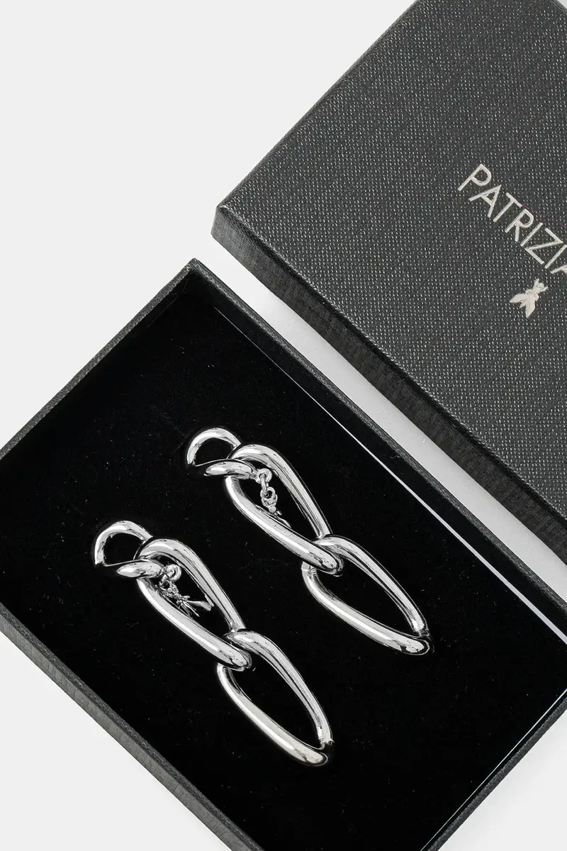 PATRIZIA PEPE Orecchini Argento 3288002 miniatura 3