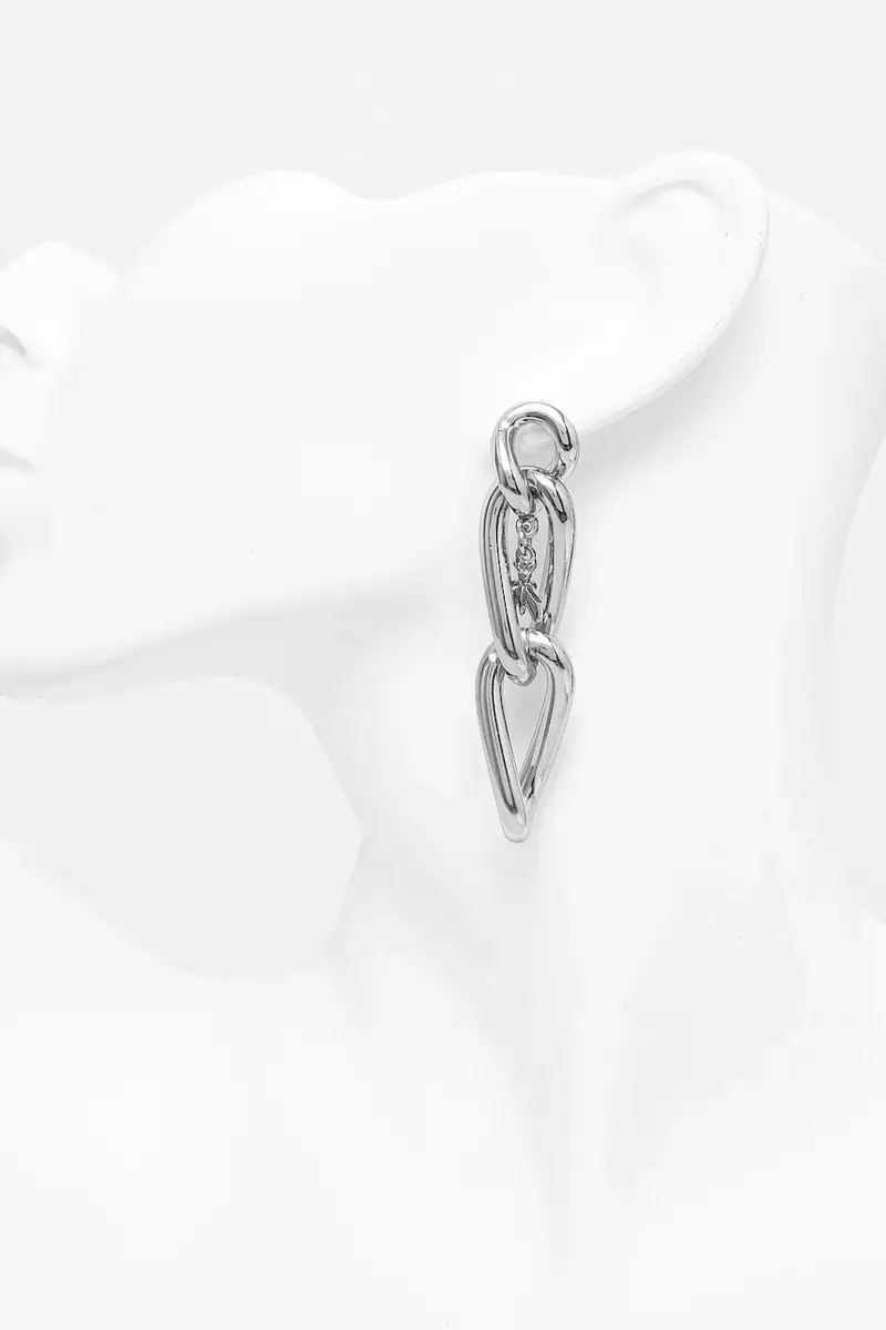 PATRIZIA PEPE Orecchini Argento 3288002 miniatura 4