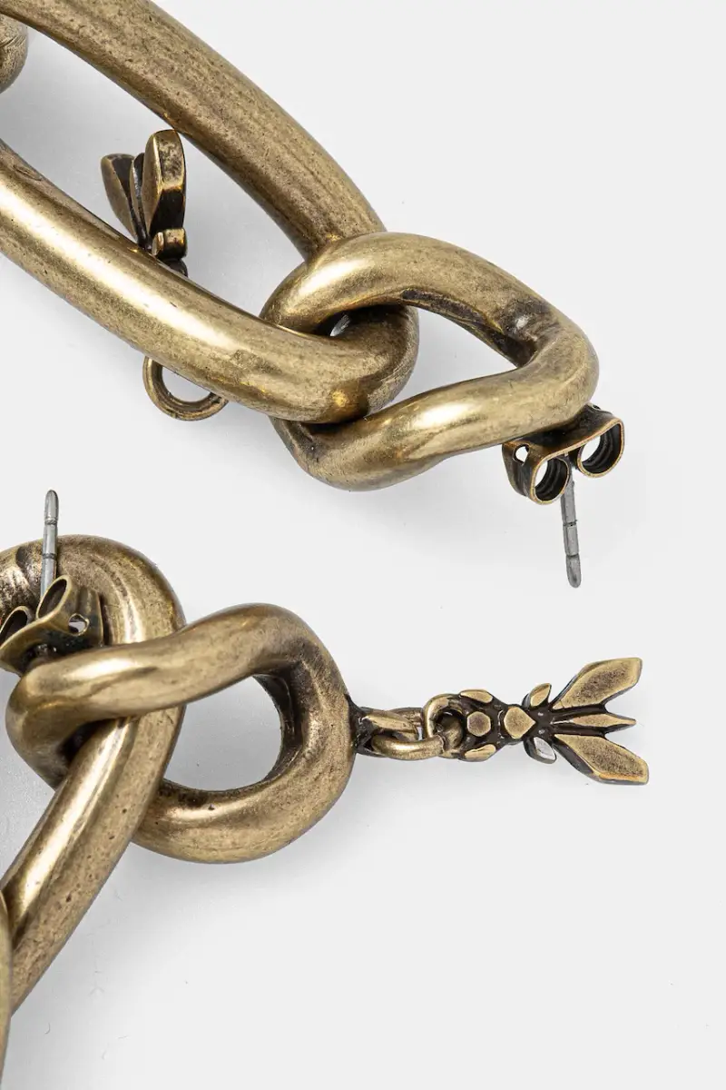 PATRIZIA PEPE Orecchini Oro 3153576 miniatura 2