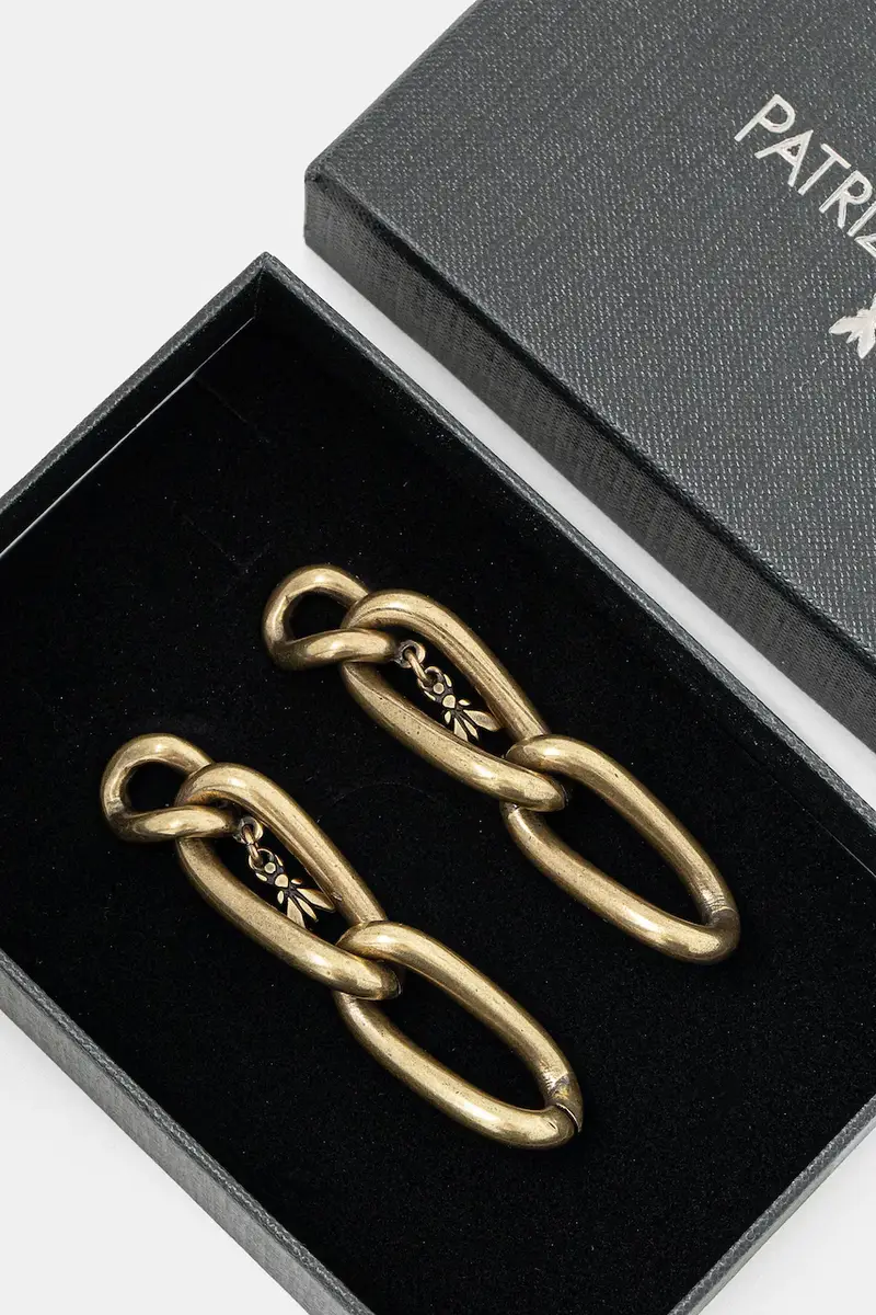 PATRIZIA PEPE Orecchini Oro 3153576 miniatura 3