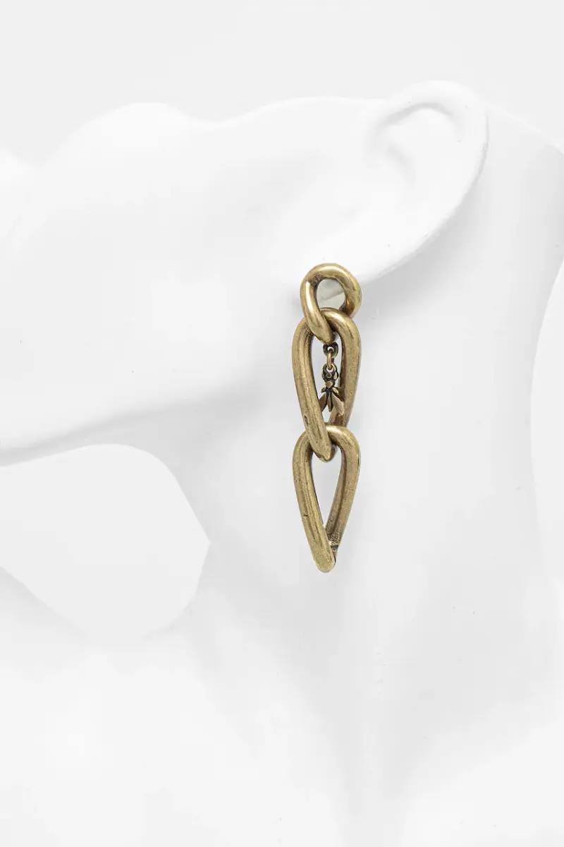 PATRIZIA PEPE Orecchini Oro 3153576 miniatura 4