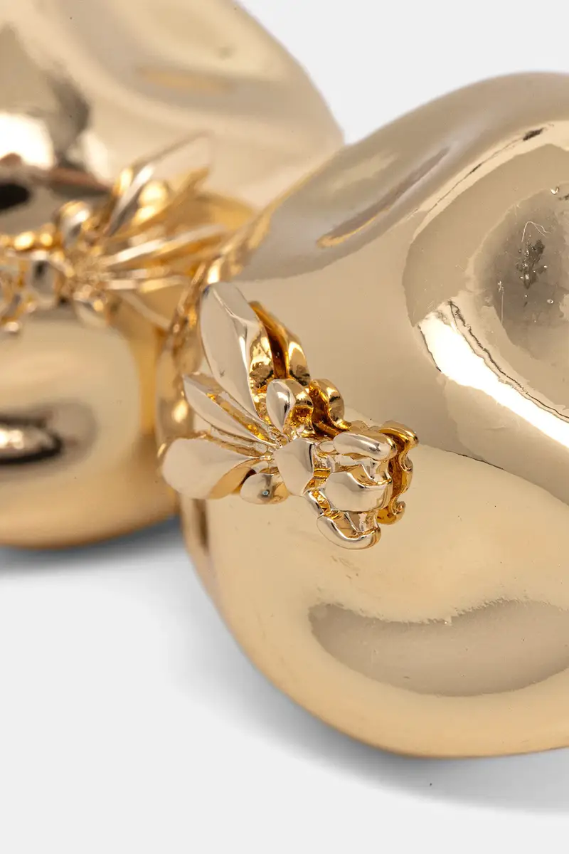 PATRIZIA PEPE Orecchini Oro 3848178 miniatura 2