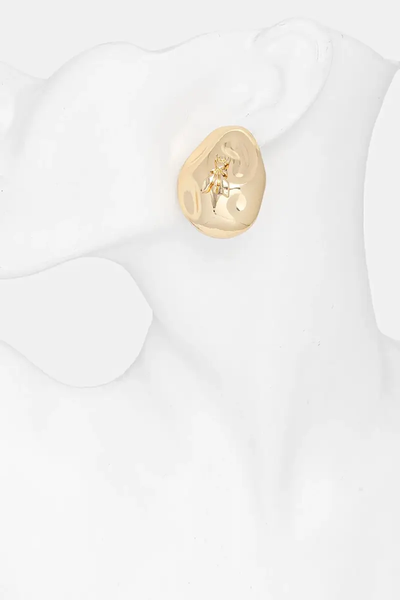 PATRIZIA PEPE Orecchini Oro 3848178 miniatura 4