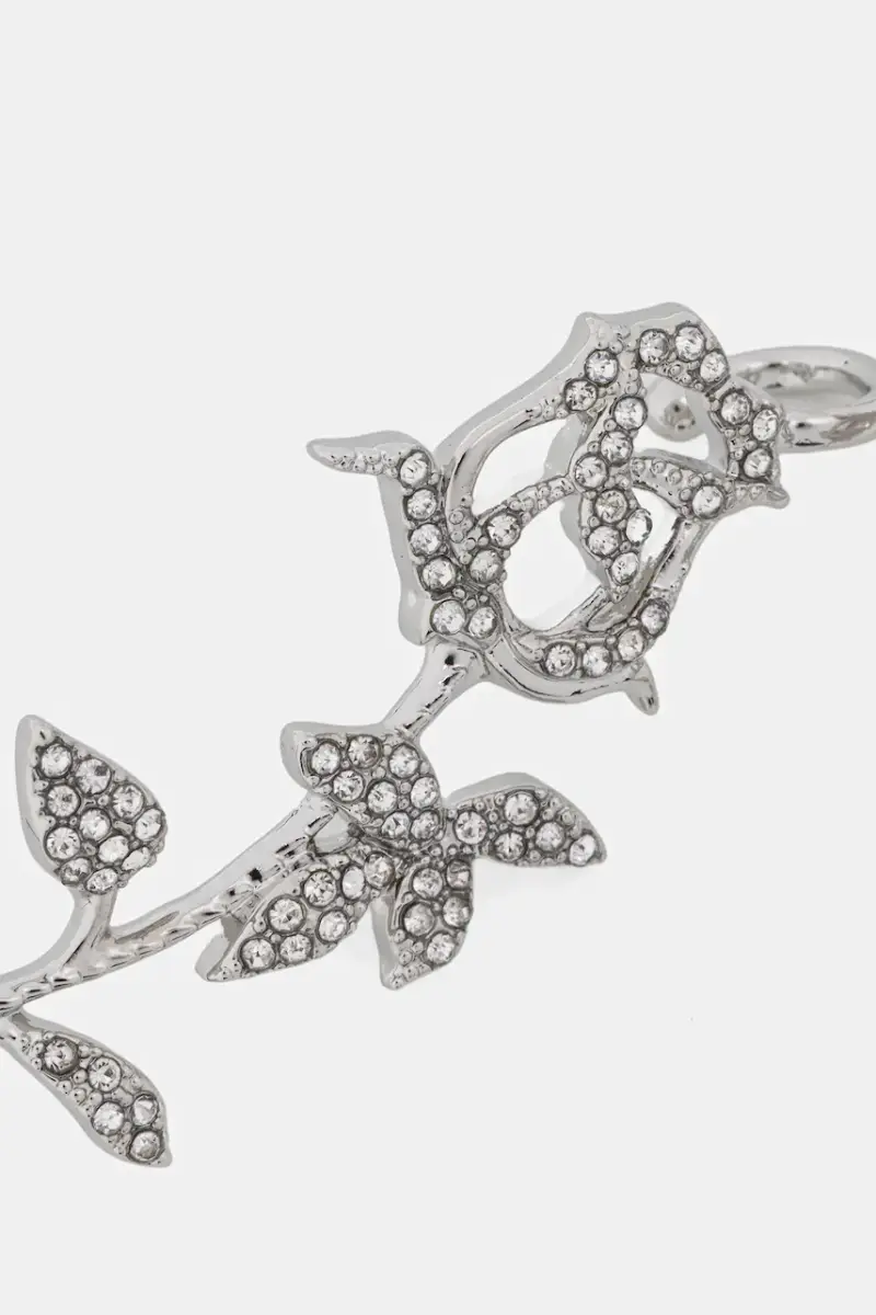 PATRIZIA PEPE Orecchini Argento 3839912 miniatura 2