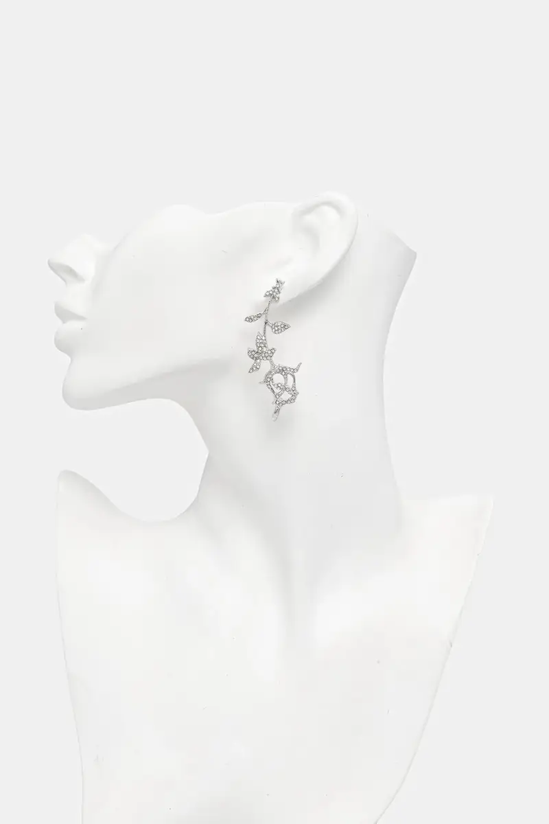 PATRIZIA PEPE Orecchini Argento 3839912 miniatura 4