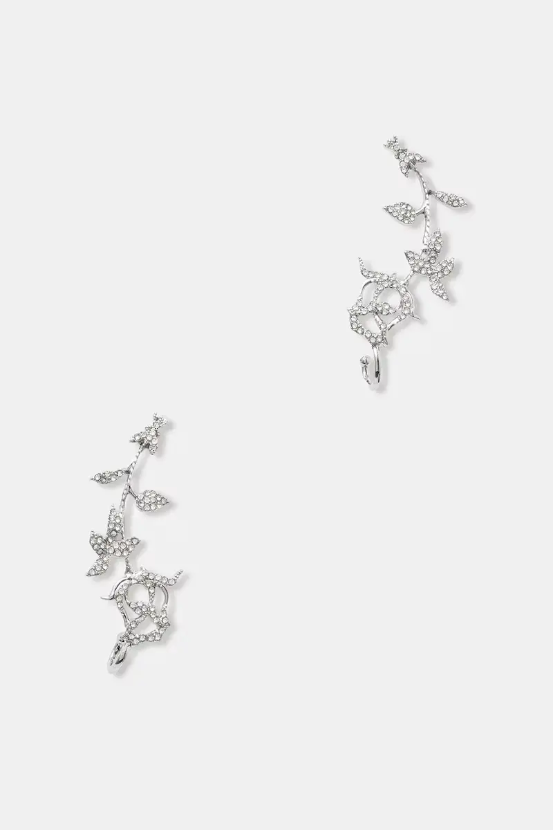 PATRIZIA PEPE Orecchini Argento 3839912