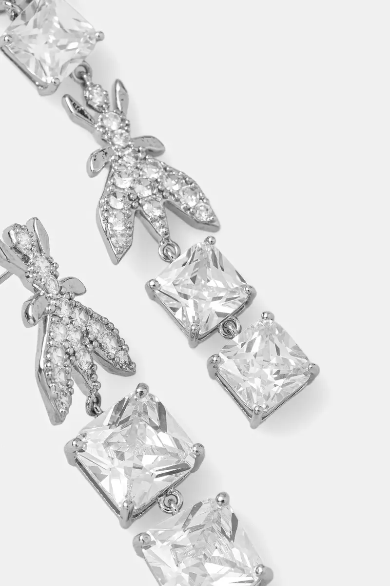 PATRIZIA PEPE Orecchini Argento 3839893 miniatura 2