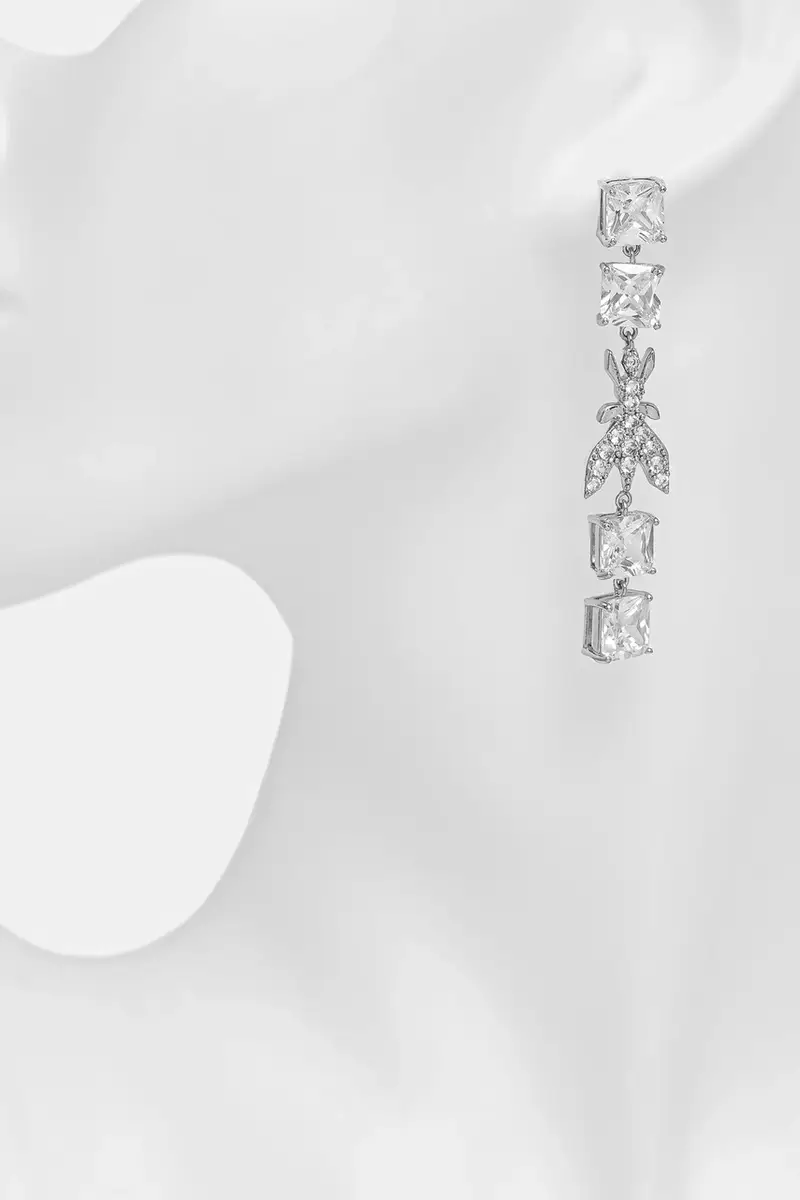 PATRIZIA PEPE Orecchini Argento 3839893 miniatura 3