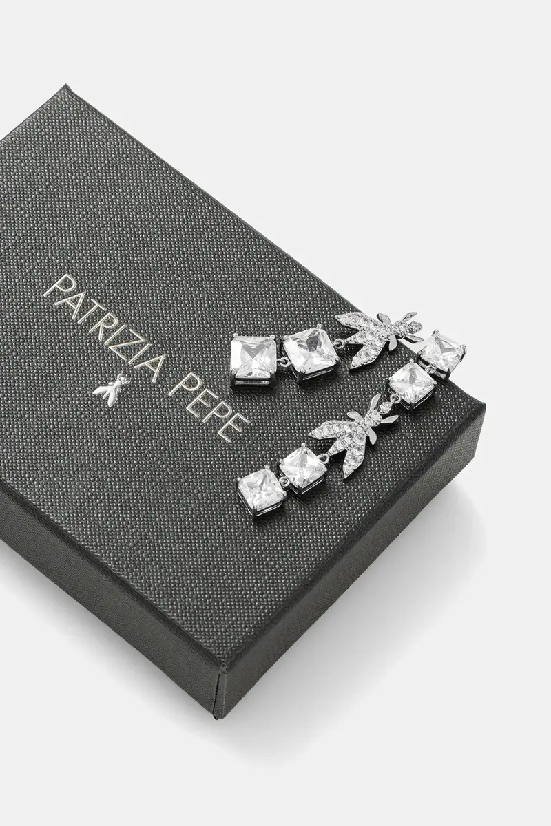 PATRIZIA PEPE Orecchini Argento 3839893 miniatura 4