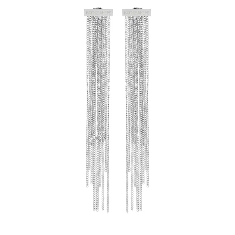 PATRIZIA PEPE Orecchini Argento 3034660