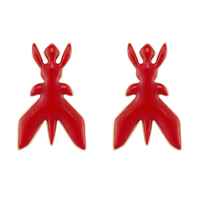 PATRIZIA PEPE Orecchini Rosso 4195323