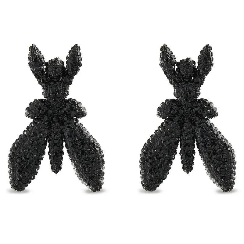 PATRIZIA PEPE Orecchini Nero 3941203