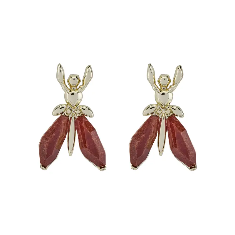 PATRIZIA PEPE Orecchini Bordeaux 3034825