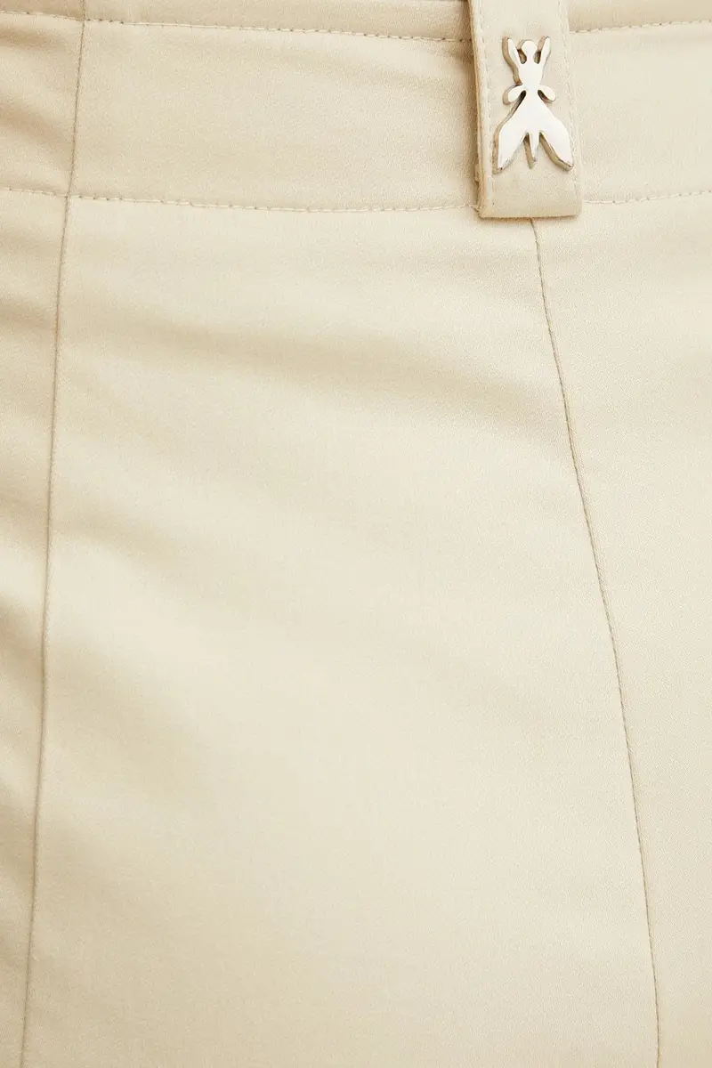 pantaloncini donna colore beige 8P0698 A543 miniatura 5