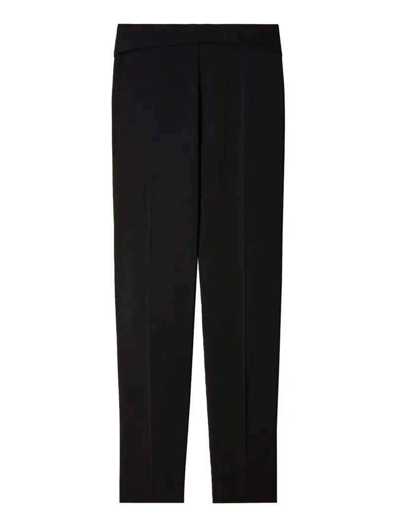 pantalone capri patrizia pepe da donna - nero