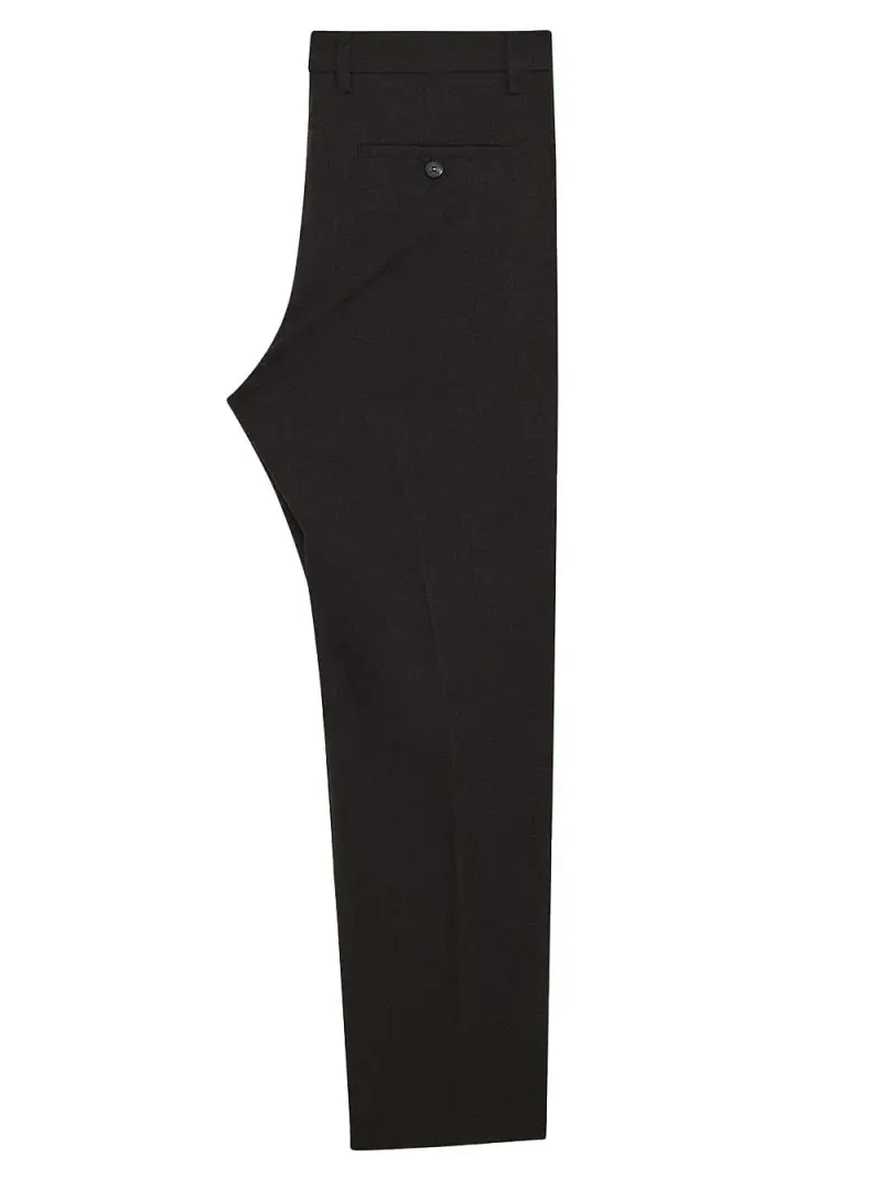 Pantalone nero con pences miniatura 2